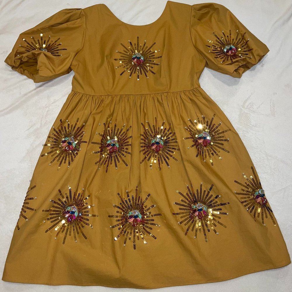 Queen of Sparkles "Sunshine Dress"